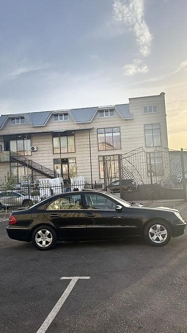 crv 2001: Mercedes-Benz E-Class: 2002 г., 3.2 л, Автомат, Бензин, Седан — 8