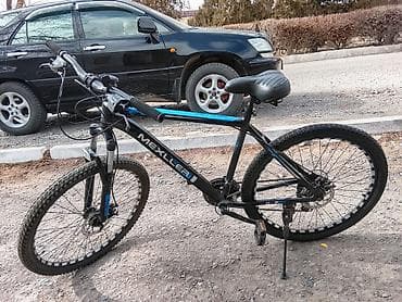 cube attention: Горный велосипед, Рама M (156 - 178 см), Алюминий — 2