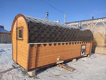 баня колмо: Баня из бруса с предбанником и крыльцом - Капитальное деревянное — 10