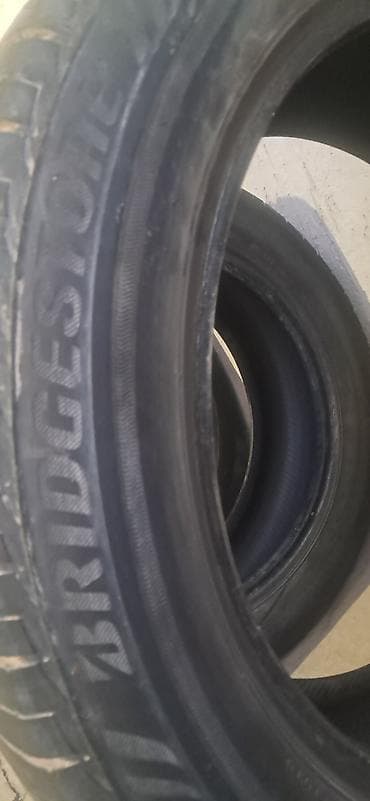 vossen diska: Шины 215 / 55 / R 17, Лето, Б/у, Комплект, Легковые, Япония, Bridgestone — 4