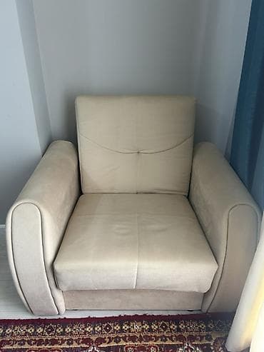 комоды пластик: Комплект мягкой мебели, цвет - Бежевый — 3