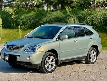 lexsus: Lexus RX: 2008 г., 3.3 л, Автомат, Гибрид, Кроссовер — 1