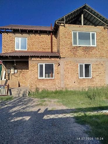 Дома: Сдаётся 2 этажный дом для семьи, можно под швейных цех без мебели по — 1