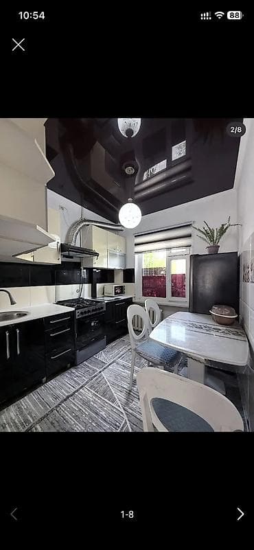 лумумбы: 3 комнаты, 64 м², 106 серия, 1 этаж, Евроремонт — 8