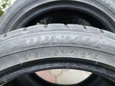 зимние шины бишкек бу: Шины 215 / 45 / R 17, Зима, Б/у, Пара, Легковые, Япония, Dunlop — 2
