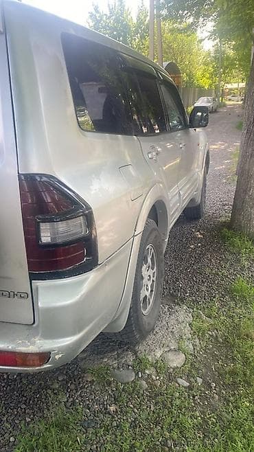 mitsubishi eclipse: Mitsubishi Pajero: 2000 г., 3.2 л, Автомат, Дизель, Внедорожник — 2