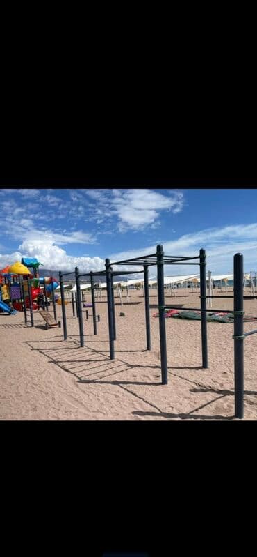 дом в кант: Коттедж, ЦО Palm Beach, Чок-Тал, Детская площадка, Парковка, стоянка, Охраняемая территория — 5