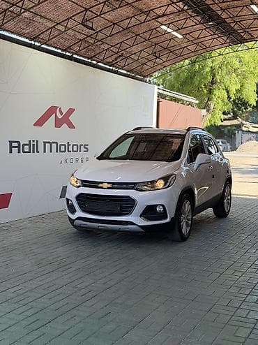 Chevrolet Trax: 2019 г., 1.4 л, Автомат, Бензин, Кроссовер