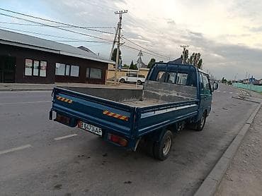 daf 480: Hyundai Porter: 2000 г., 2.5 л, Механика, Дизель, Пикап — 6