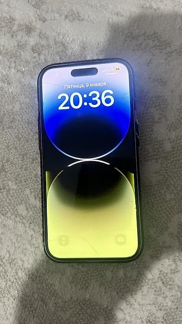 айфонго обмен: IPhone 14 Pro, 256 ГБ, Белый, 100 % — 5