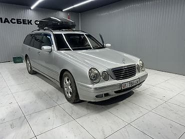 купить мерс с: Mercedes-Benz E-Class: 2001 г., 2 л, Автомат, Газ, Универсал — 6