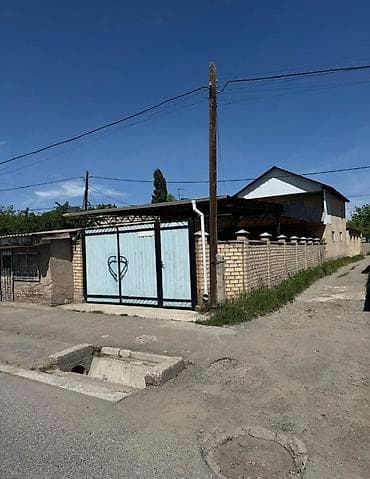 Продажа домов: ПРОДАЁТСЯ КВАРТИРА барачного типа Адрес: г. Бишкек ул. Астрахансхая — 2