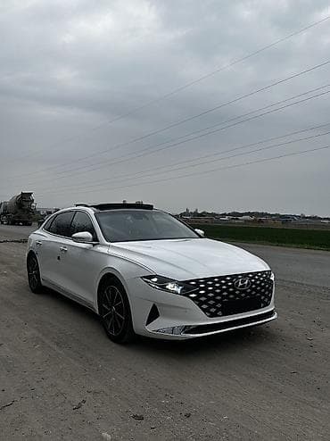 bmw 2002: Hyundai Grandeur: 2020 г., 3 л, Автомат, Газ, Седан — 3