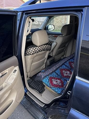01: Lexus GX: 2003 г., 4.7 л, Автомат, Бензин, Внедорожник — 9