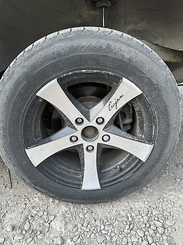 20560 r15: Колеса в сборе 195 / 65 / R 15, Зима, 1 шт, Литые, отверстий - 5 — 1