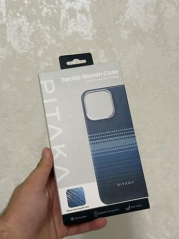 виар очки на телефон: Чехол PITAKA Tactile Woven Case для iPhone 16 Pro Max - Серия — 2