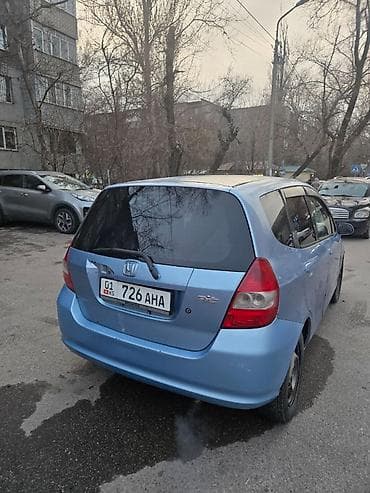 фит 2014: Honda Fit: 2003 г., 1.3 л, Автомат, Бензин, Хэтчбэк — 3