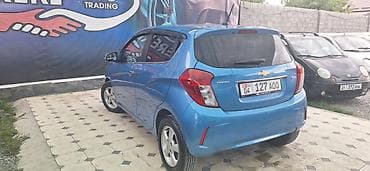 Унаа: Chevrolet Spark: 2016 г., 1 л, Автомат, Бензин, Хетчбек — 3