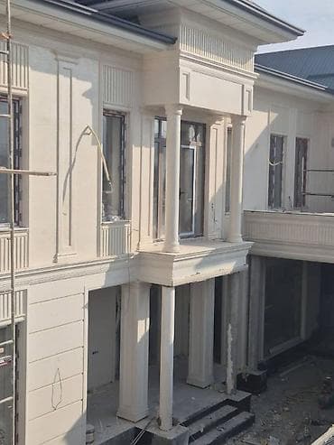 трафарет для декора: Декоративные фасадные элементы из пенополистирола с армированием - — 2