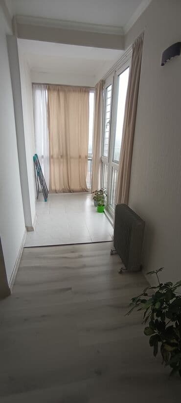 орто сай квартира берилет: 3 бөлмө, 75 кв. м, Элитка, Косметикалык ремонт — 11