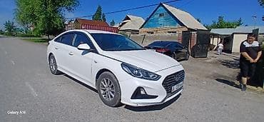 бампер тайота краун: Hyundai Sonata: 2018 г., 2 л, Автомат, Газ, Седан — 2
