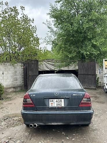 на w202: Mercedes-Benz C-Class: 1999 г., 2.4 л, Типтроник, Бензин, Седан — 3