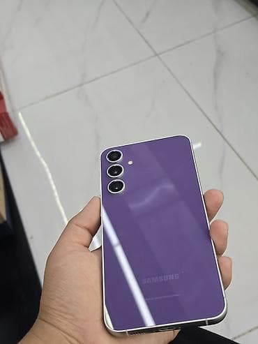 Samsung Galaxy S23 fe (фиолетовый)
память: 256 гб