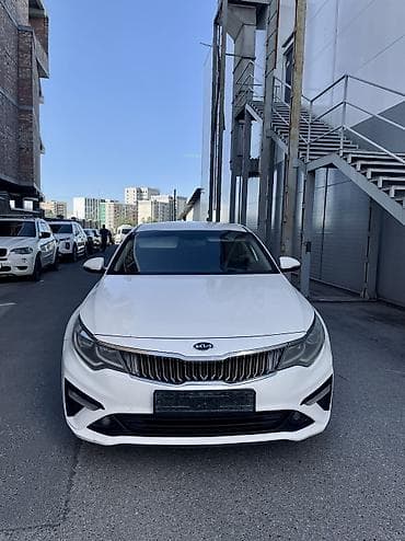 kia 2020: Kia K5: 2019 г., 2 л, Автомат, Газ, Седан — 2