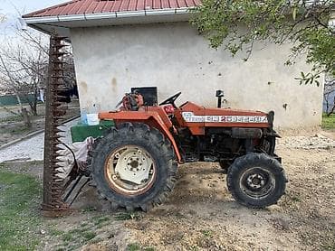 мопед 49 кубов: Мини-трактор 4WD с навесной сегментной косилкой - Полный привод (4WD) — 3