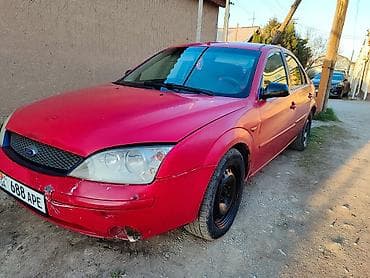 форт мондево: Ford Mondeo: 2001 г., 2 л, Ручные, Бензин, Хэтчбэк — 1