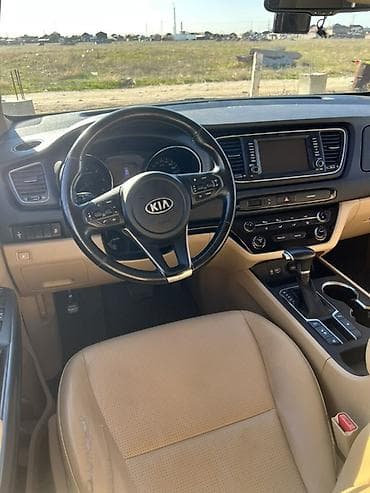 gl x164: Kia Carnival: 2019 г., 2.2 л, Автомат, Дизель, Минивэн — 7