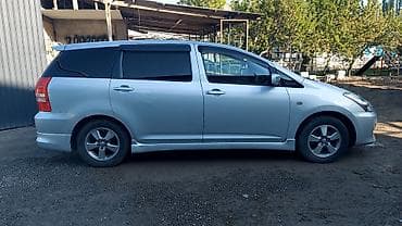 bmw 3 series: Toyota WISH: 2003 г., 1.8 л, Автомат, Бензин, Минивэн — 3