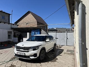 Kia Seltos: 2021 г., 1.6 л, Робот, Дизель, Кроссовер