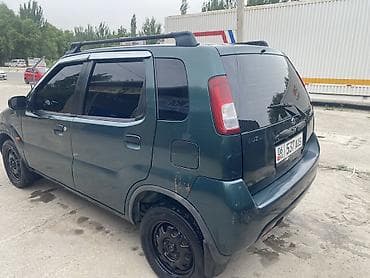сузуки 250: Suzuki Ignis: 2003 г., 1.3 л, Вариатор, Бензин, Кроссовер — 1