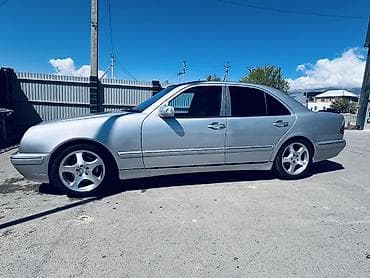 васход 3 м: Mercedes-Benz E-Class: 2001 г., 3.2 л, Автомат, Бензин, Седан — 2