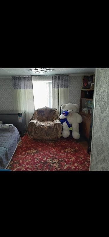 дом барачной: 60 м², 3 комнаты, Без подселения — 3