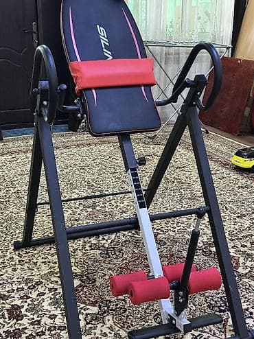 биларт стол: Инверсионный стол SLIM - Тренажёр для растяжки и разгрузки — 2