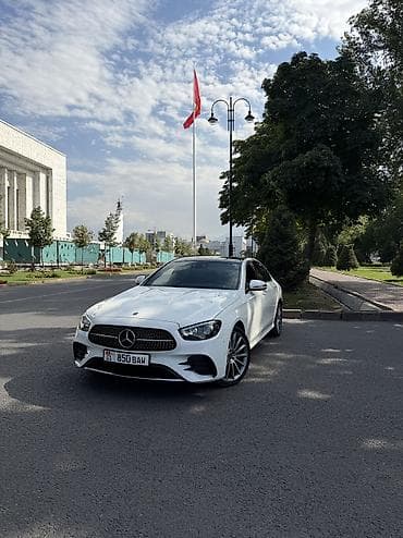 Mercedes-Benz E-Class: 2020 г., 2 л, Автомат, Бензин, Седан