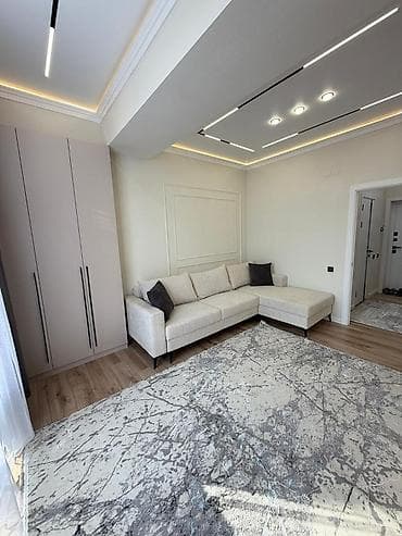 Квартиры: 1 комната, 39 м², Элитка, 13 этаж, Евроремонт — 5
