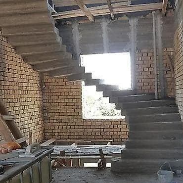 Бетон тепкичи Жеке менчик үй үчүн, Тепкичтин формасы: Көп марштуу lalafo.kg да Бетон тепкичи Жеке менчик үй үчүн, Тепкичтин формасы: Көп марштуу