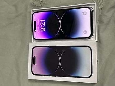 redmi 10t pro: IPhone 14 Pro, Б/у, 128 ГБ, Deep Purple, Коробка, 79 % — 4