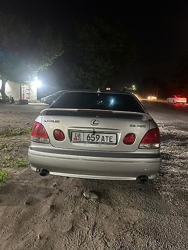 lexus gs 300 2006: Lexus GS: 2001 г., 3 л, Автомат, Бензин, Седан — 5