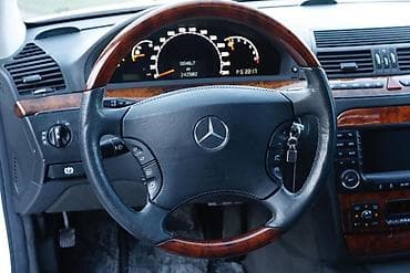 e500 124: Mercedes-Benz S-Class: 2003 г., 5 л, Автомат, Бензин, Седан — 5