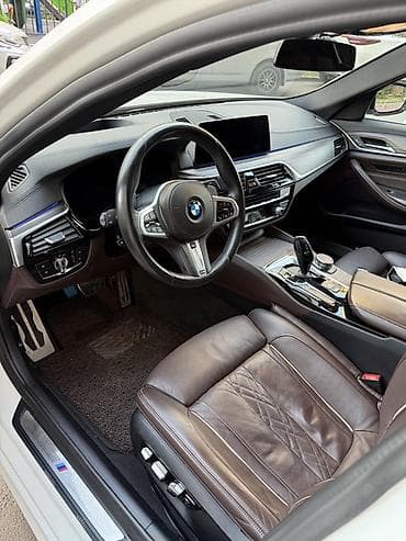 BMW 5 series: 2019 г., 2 л, Автомат, Бензин, Седан — 7