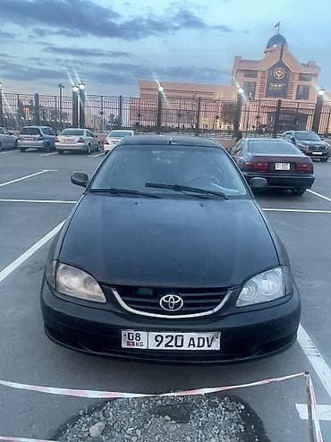авенсис каробка: Toyota Avensis: 2002 г., 1.8 л, Механика, Бензин, Седан — 7
