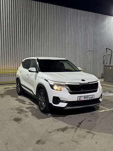 балыкчы жарнама: Kia Seltos: 2020 г., 1.6 л, Автомат, Дизель, Кроссовер — 2