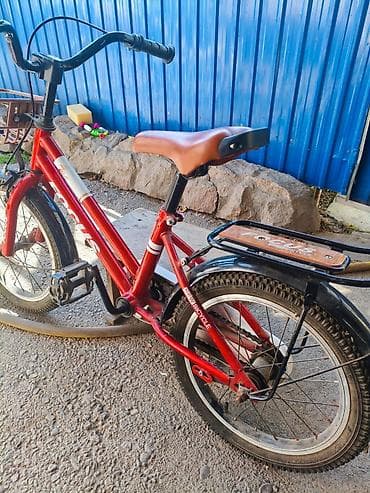 foo foo: Детский велосипед, 2-колесный, 6 - 9 лет, Б/у — 3