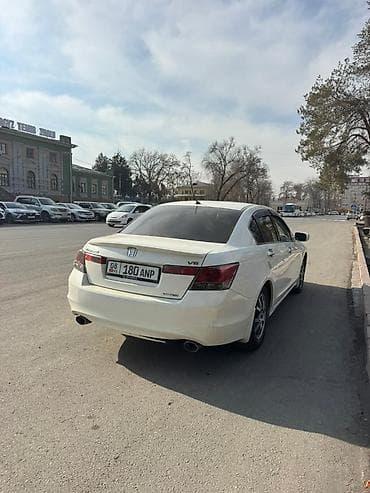 crv 2008: Honda Inspire: 2007 г., 3.5 л, Автомат, Бензин, Седан — 8