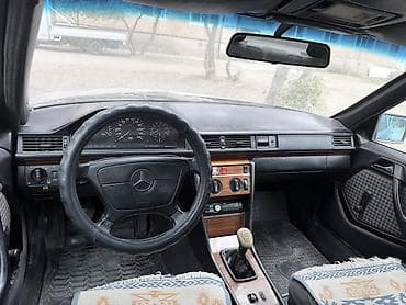 молдинг w220: Mercedes-Benz W124: 1993 г., 2.2 л, Механика, Бензин, Седан — 5