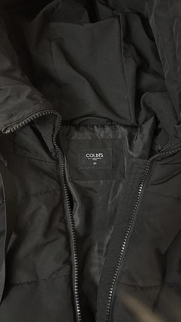 даром куртка: Даром Женская утеплённая куртка Colin’s, размер XS. - Цвет: чёрный — 3